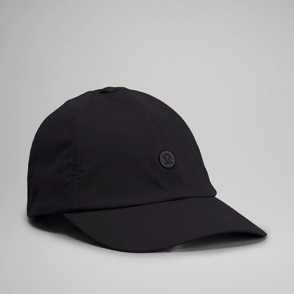 Lululemon NWT Women's Baller Hat Soft *Logo Black - Picture 2 of 3